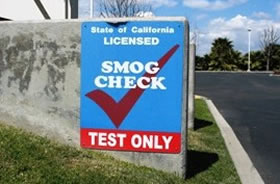 Smog Check Photo